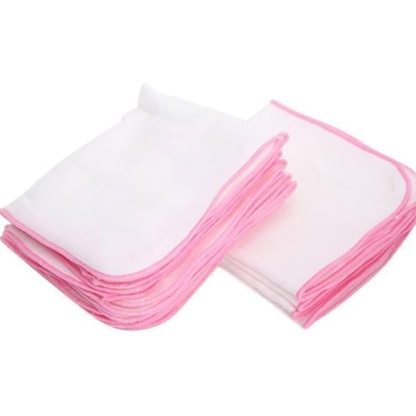10 khăn sữa xô 5 lớp bé
