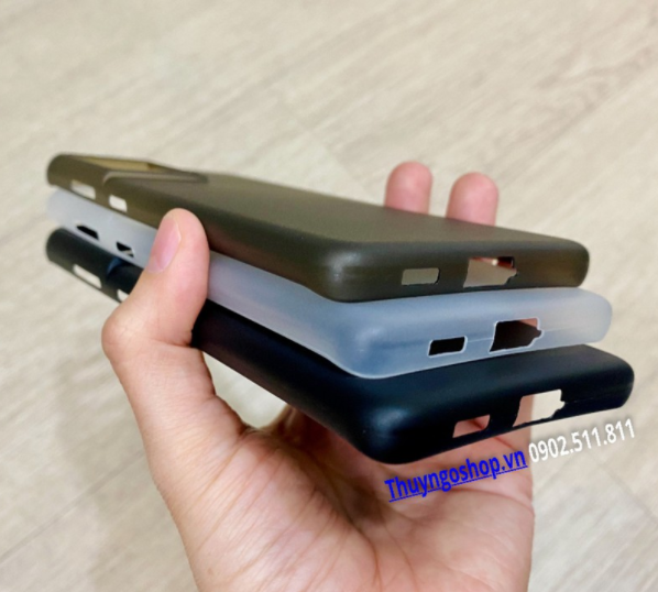 Ốp lưng nhám siêu mỏng 0.18mm X-Level Samsung S21 Plus / S21 Ultra