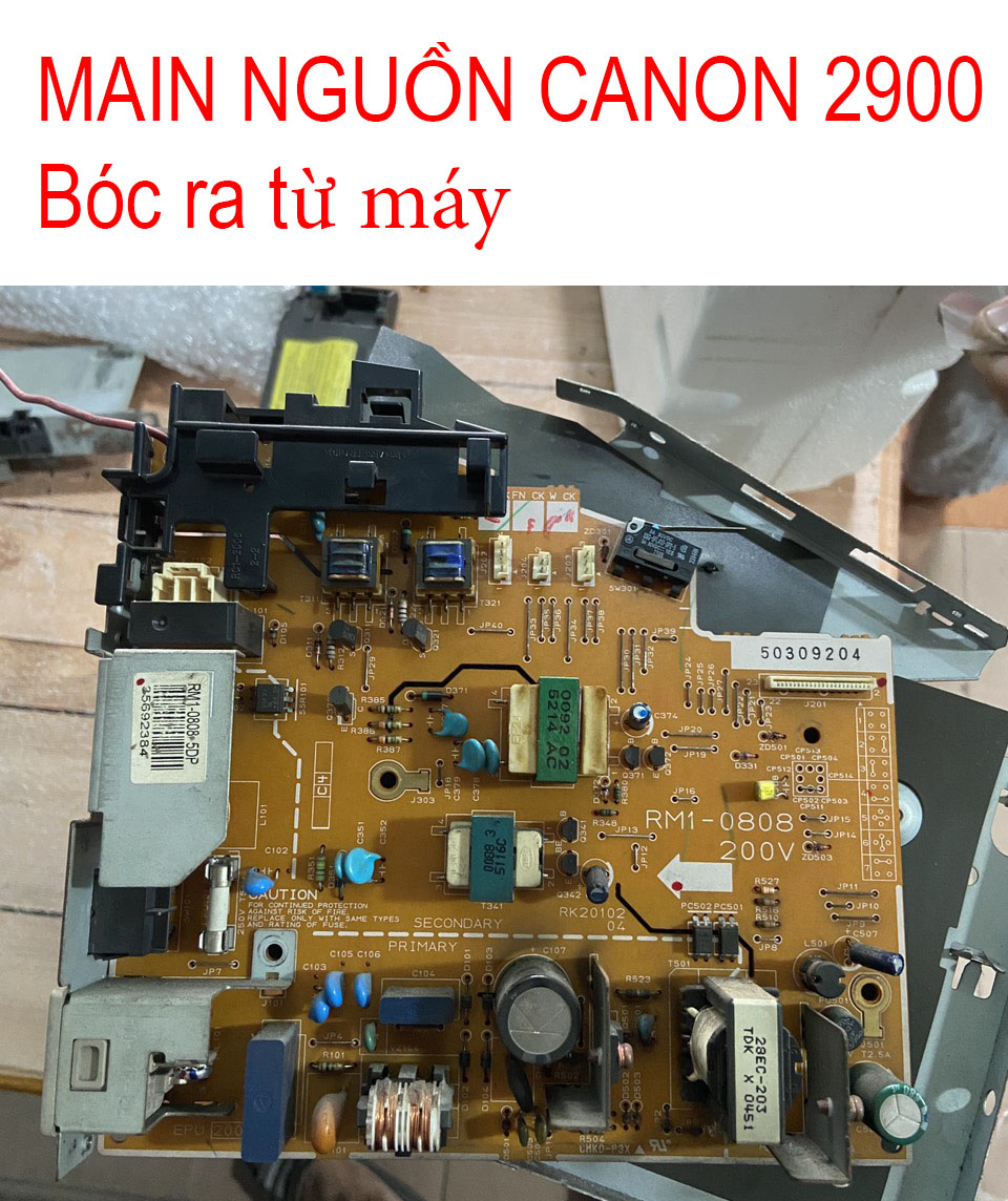 Main nguồn canon 2900