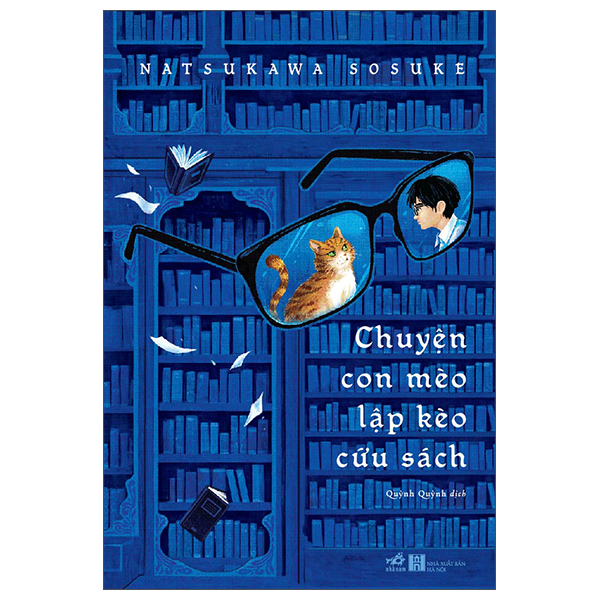 Fahasa - chuyện con mèo lập kèo cứu sách