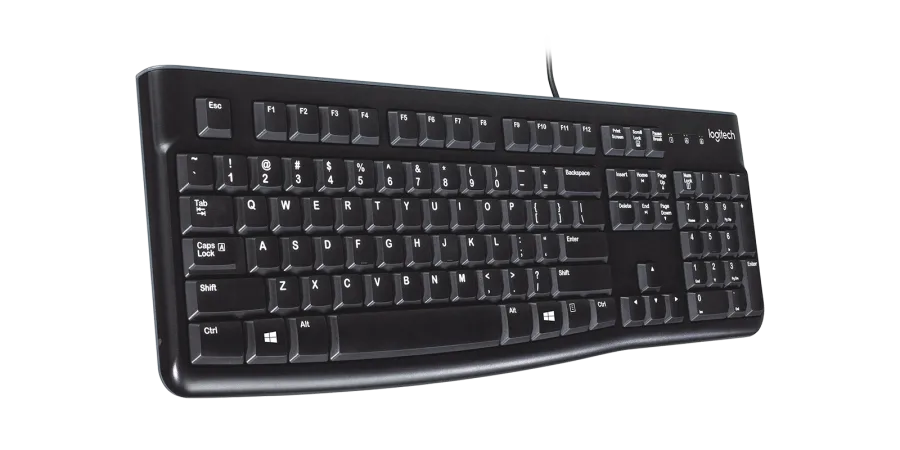 [HCM]BÀN PHÍM DÂY LOGITECH K120