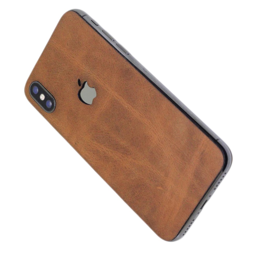 [HCM]Miếng dán da cho iPhone X/xs max làm từ da bò cao cấp