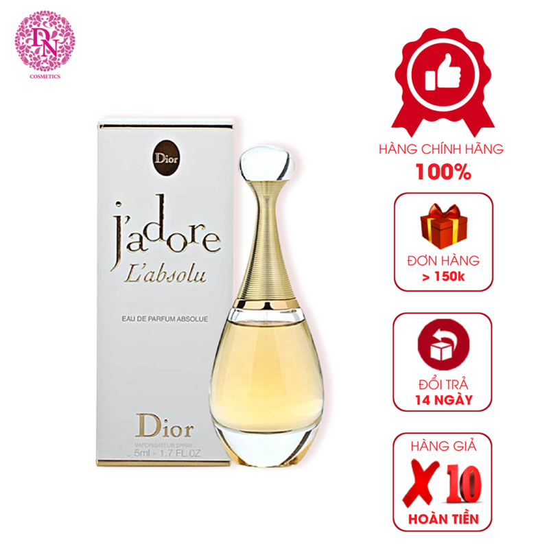 Nước Hoa Dior Jadore 5ml Mini Pháp
