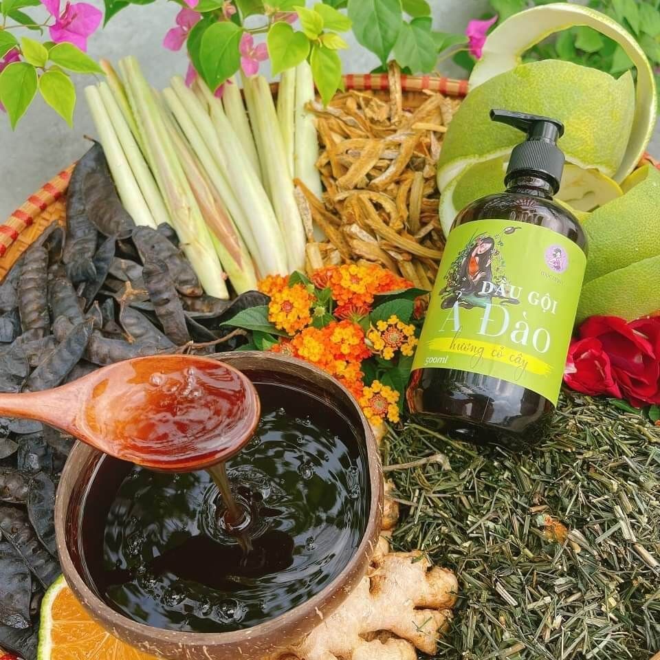 Combo chăm sóc tóc Ả Đào Mộc Nhan Natural