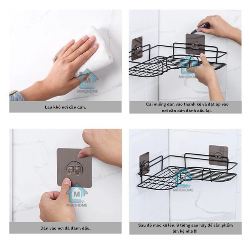 Miếng Dán Thay Thế Dự Phòng Treo Kệ