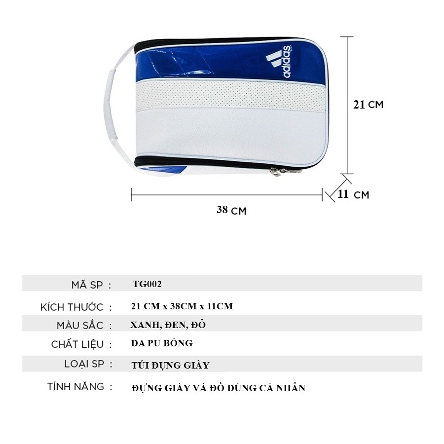 Túi đựng giày adidas