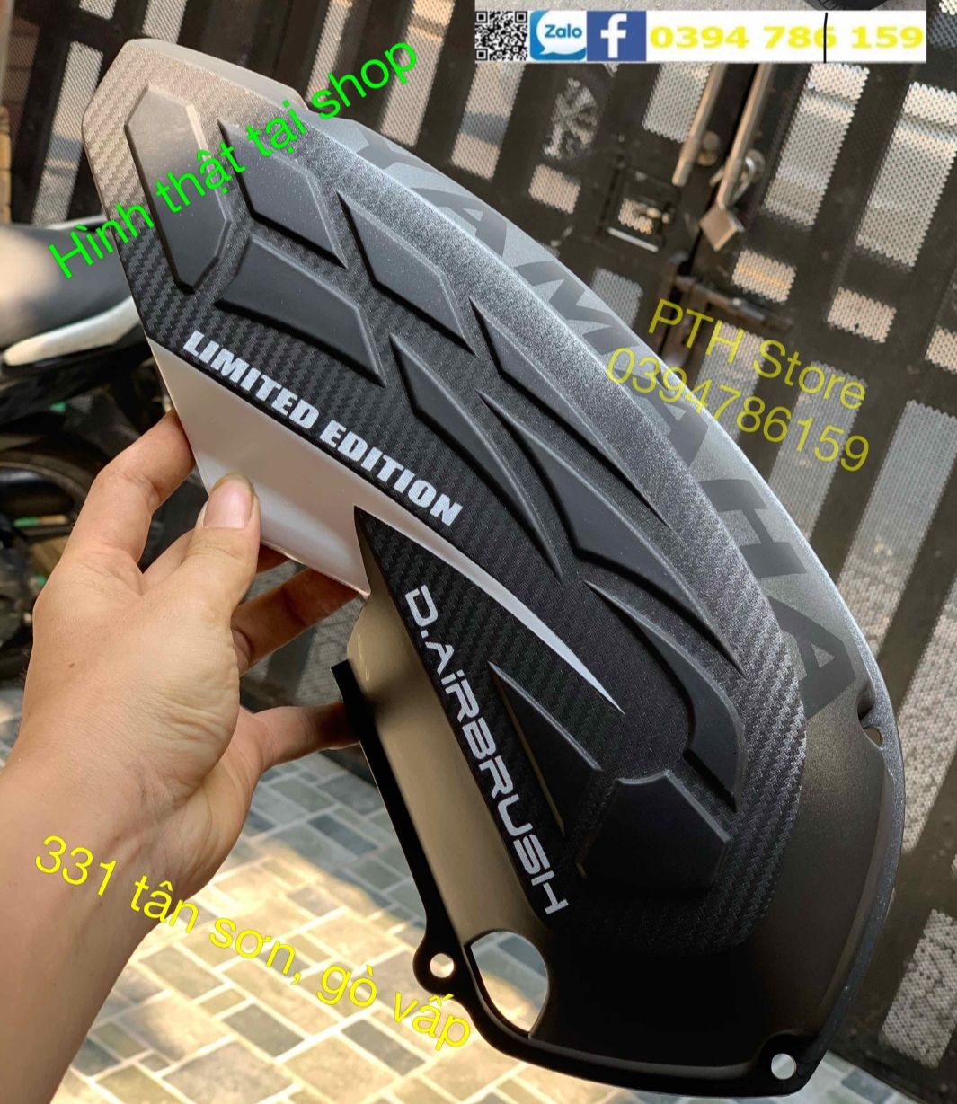 combo đặc biệt cho Yamaha NVX bản giới hạn