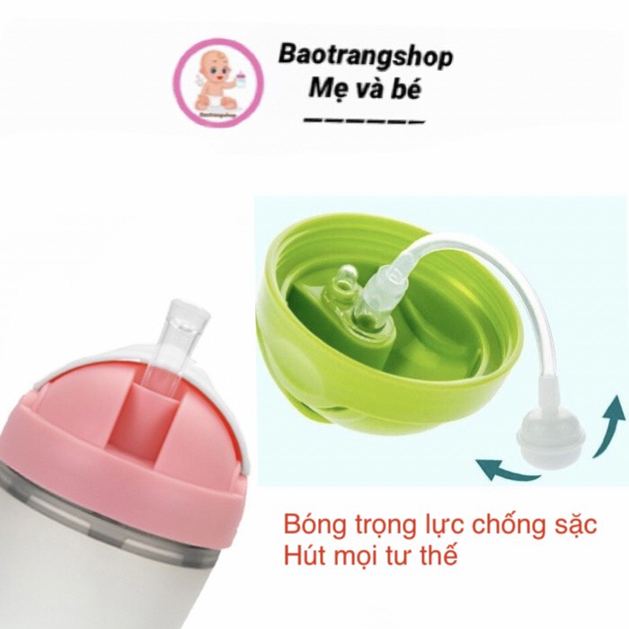 [Siêu rẻ ] Nắp tập uống, tập hút bình sữa Como