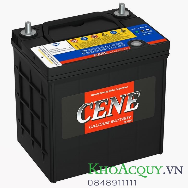 Ắc quy CENE DIN 55530/65 12V 55AH new