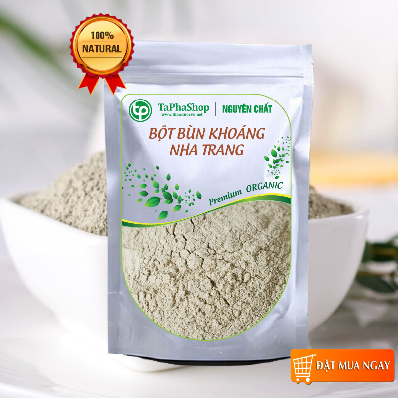 Bột bùn khoáng Nha Trang nguyên chất 200g