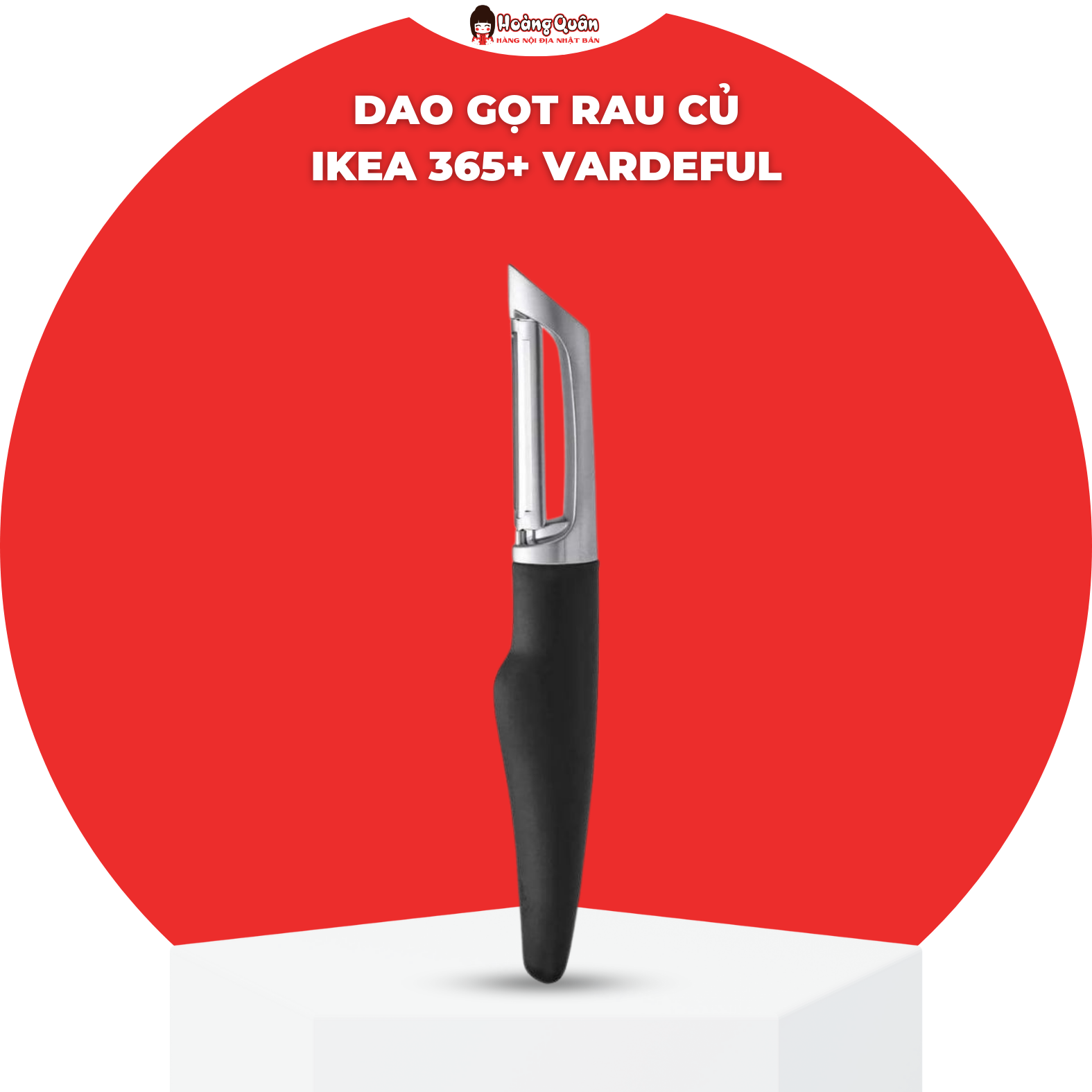 Dao Gọt Rau Củ IKEA 365+Vardefulf Nhật Bản