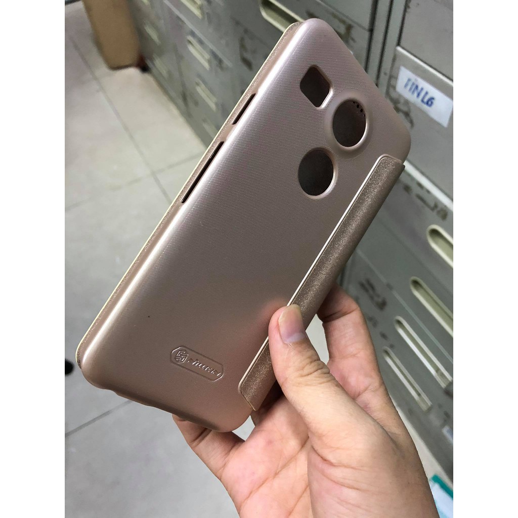 Bao Da Nexus 5X Ốp Lưng Nexus 5X Nillkin