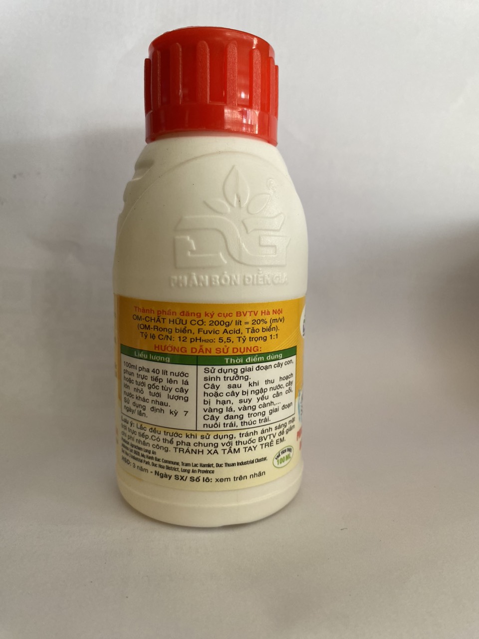 Chế phẩm VITAMIN B12 giải độc cho lan hoa kiểng