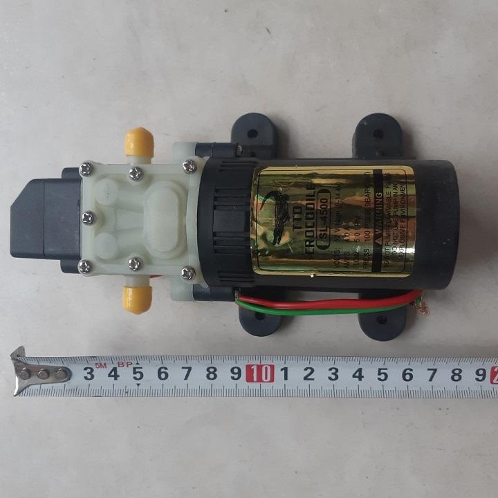 Bơm nước mini 12v dùng cho bình phun bằng điện