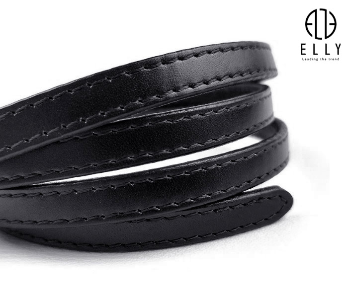 Dây lưng nữ cao cấp da thật ELLY – ED42