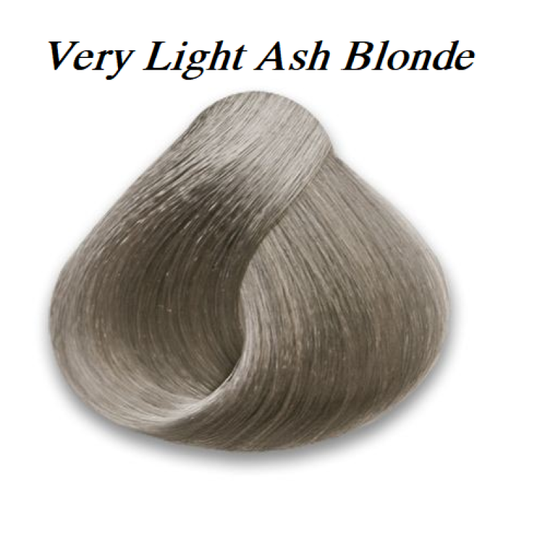 Thuốc Nhuộm Tóc Màu Khói Sáng Tại Nhà 9/1 Very Light Ash Blonde Hair Dye Cream Kèm Trợ Oxy Nhuộm