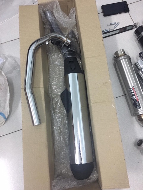 Cổ pô Winner Sonic Exciter Ex150