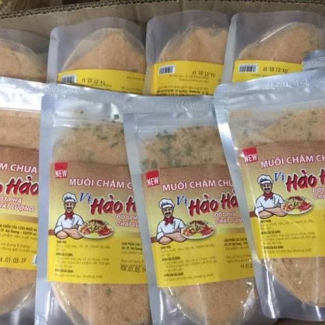 muối chấm chua cay 200gr