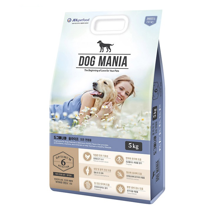 Thức ăn hạt cho chó dog mania