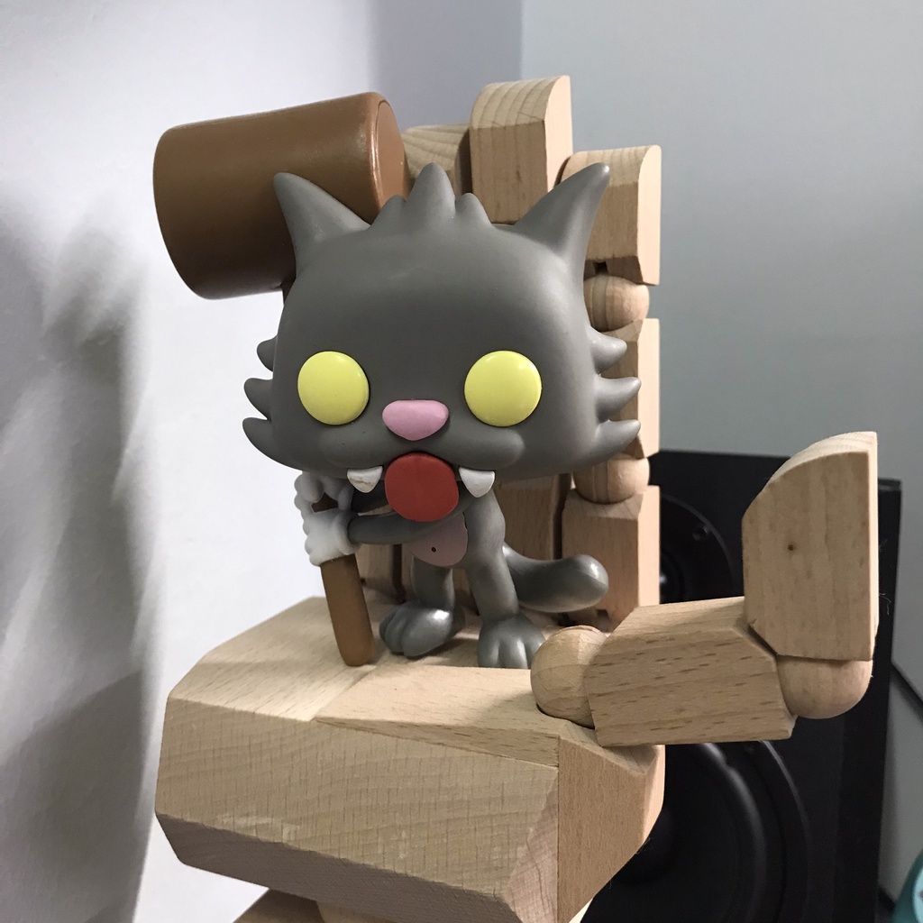 Mô hình đồ chơi Funko Pop Scratchy (The Simpson)