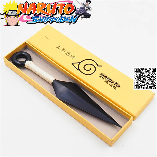 1439 Mô hình Phi Tiêu B Băng trắng Tiêu kunai Shuriken trong Anime Naruto hỏa quốc làng lá Ninja