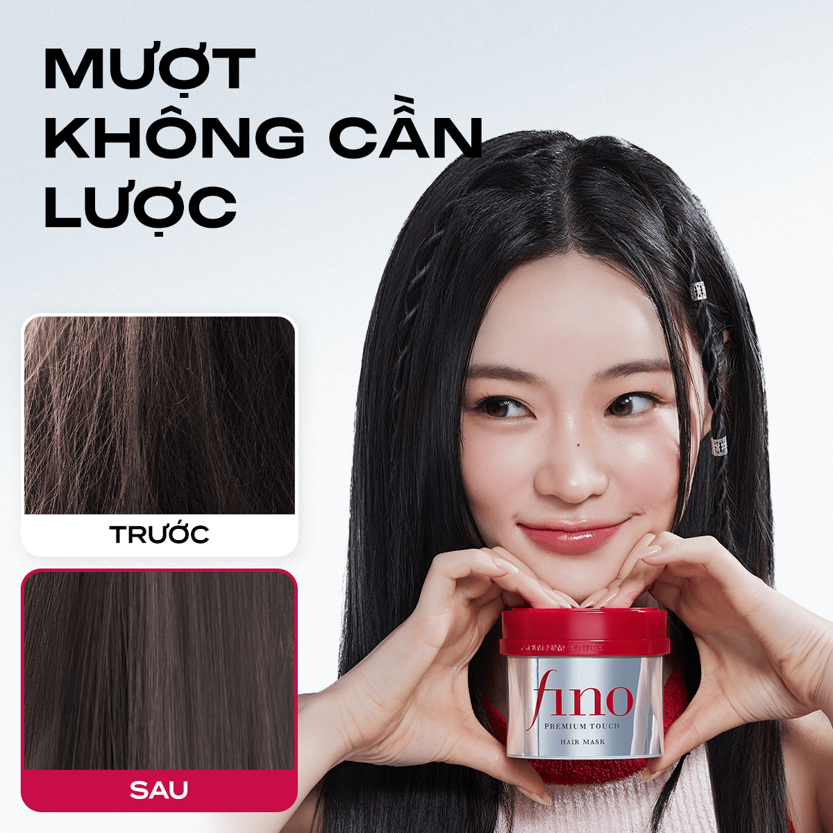[Tiết Kiệm Hơn] Bộ 2 Kem Ủ Tóc Cao Cấp Fino Premium Touch 230G