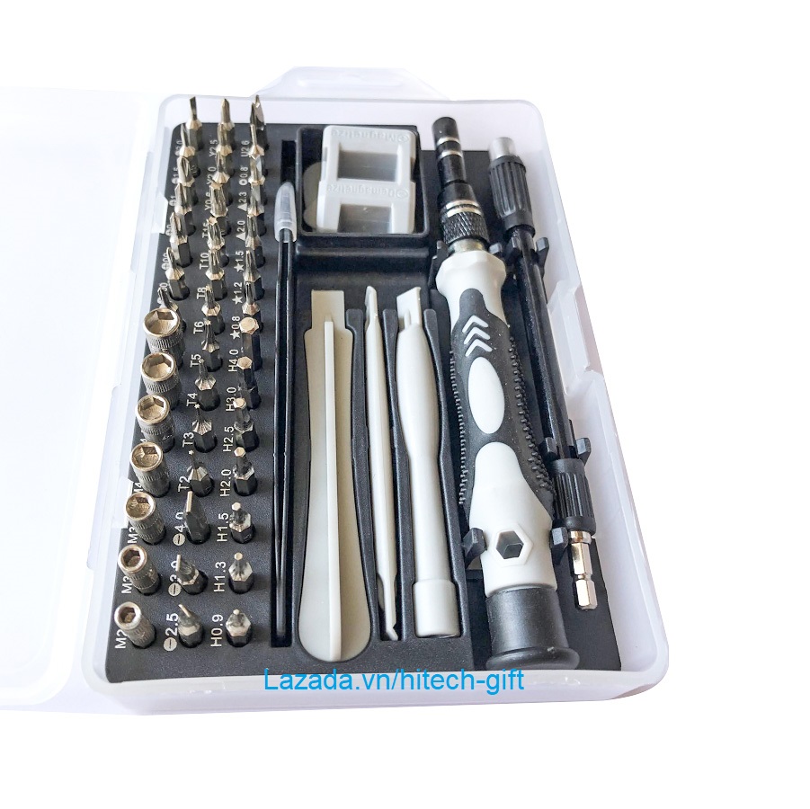 Hộp Tua Vít Đa Năng Bộ Dụng Cụ Sửa Điện Thoại Laptop Đồ Điện Tử (Hộp Mới)