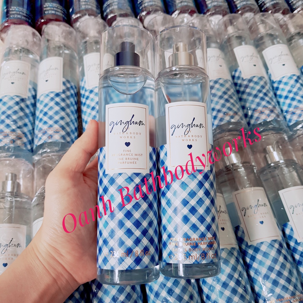 [Đủ mùi] Xịt thơm body mist Bath & Body Works (Auth)