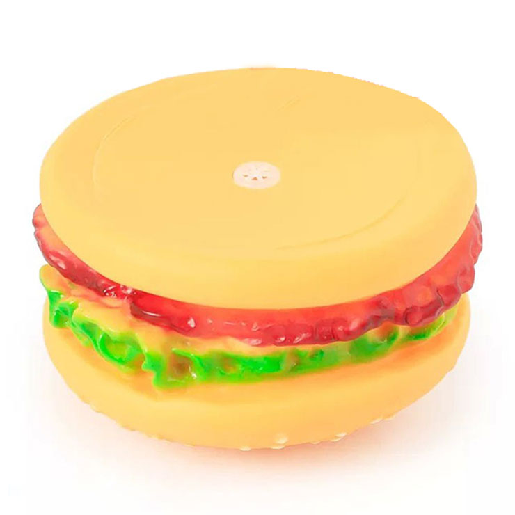 [HOÀN TIỀN 10%]Đồ chơi hình bánh hamburger dành cho thú cưng - Cutepets