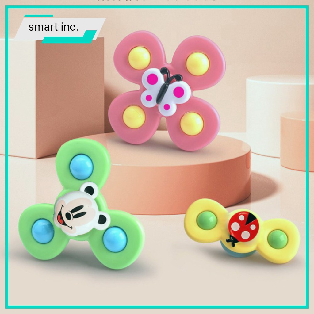 Chong Chóng Quay Spinner Dán Tường Cho Bé Đồ Chơi Xả Stress Con Quay Spinner Bằng Nhựa ABS Cho Mọi Lứa Tuổi
