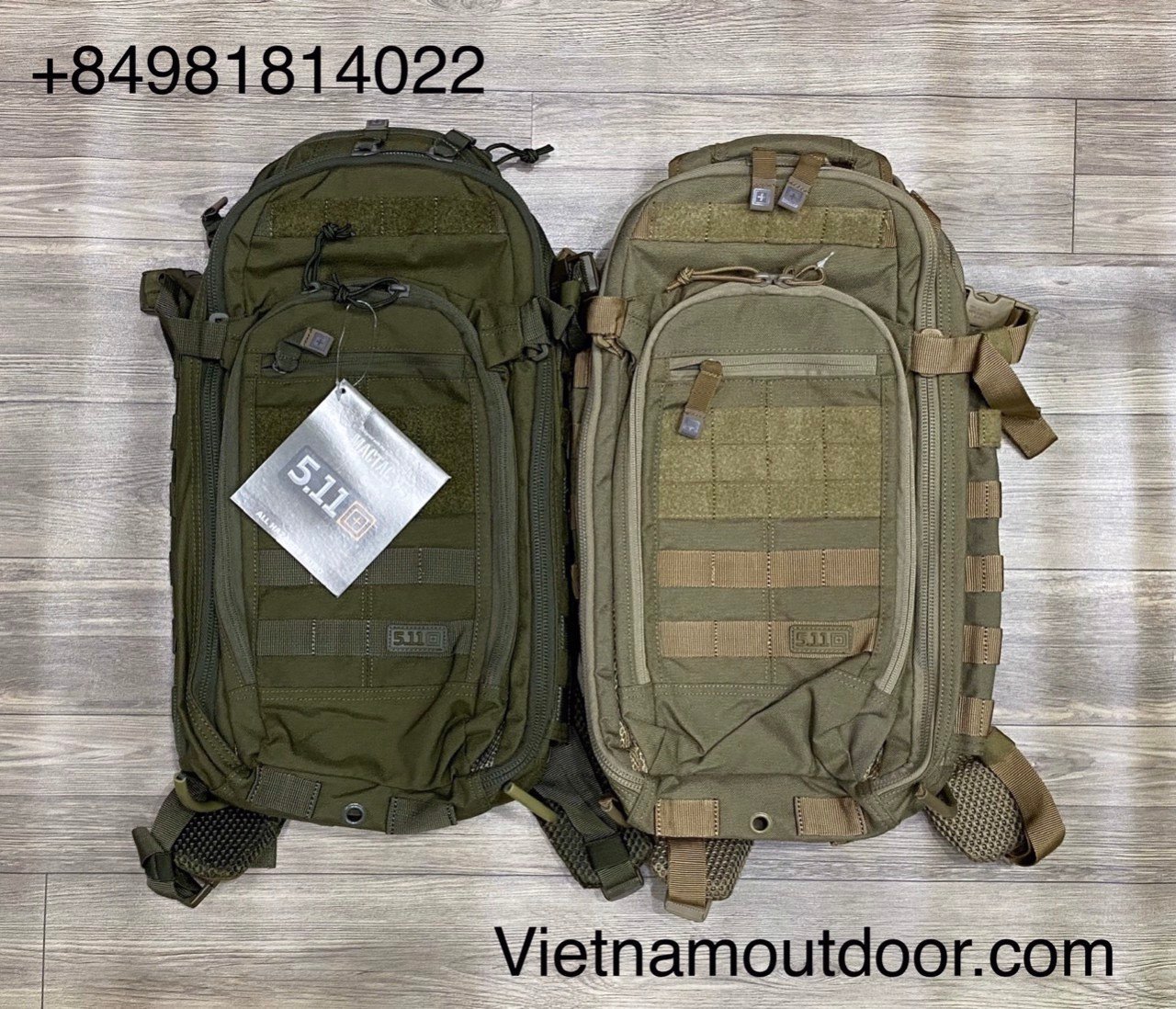 Balo 511 Tactical All Hazards Prime - Balo Chiến Thuật