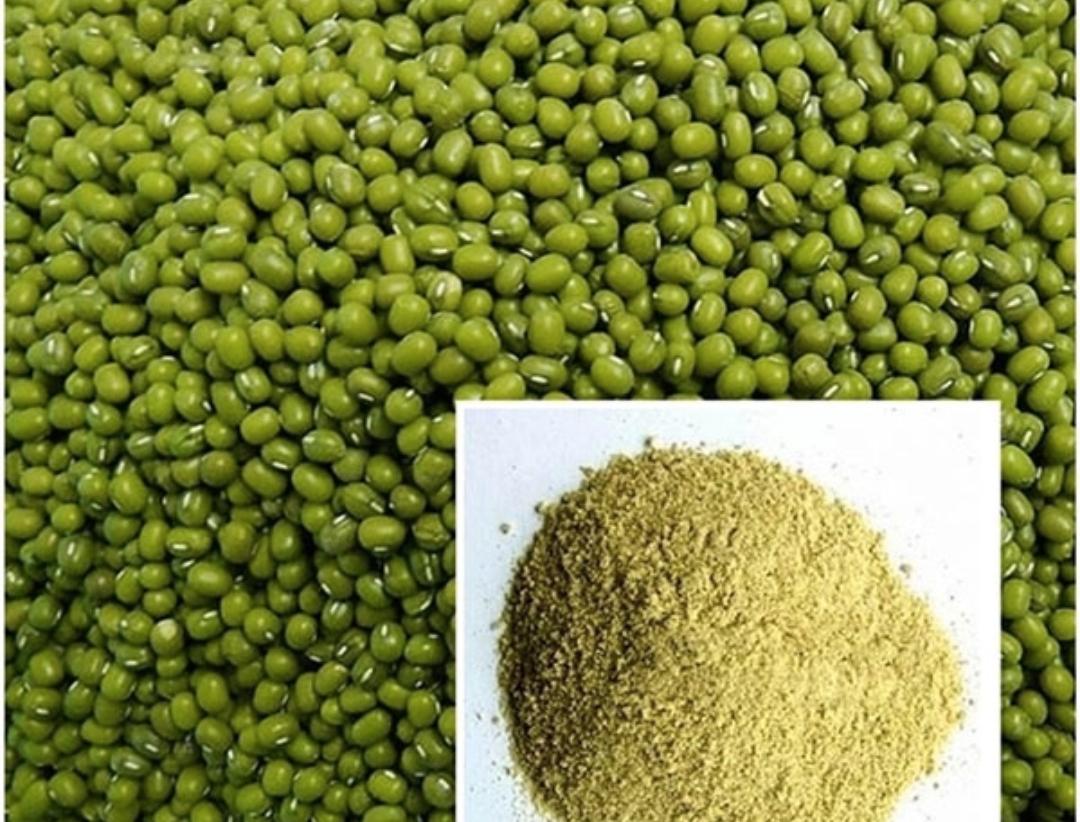 Bột Đậu Xanh Nguyên Chất 1kg có quà tặng - Sáng da mịn da.