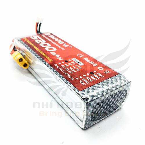 Pin Lipo ShangYi 11.1v 3s 5200mAh 35C