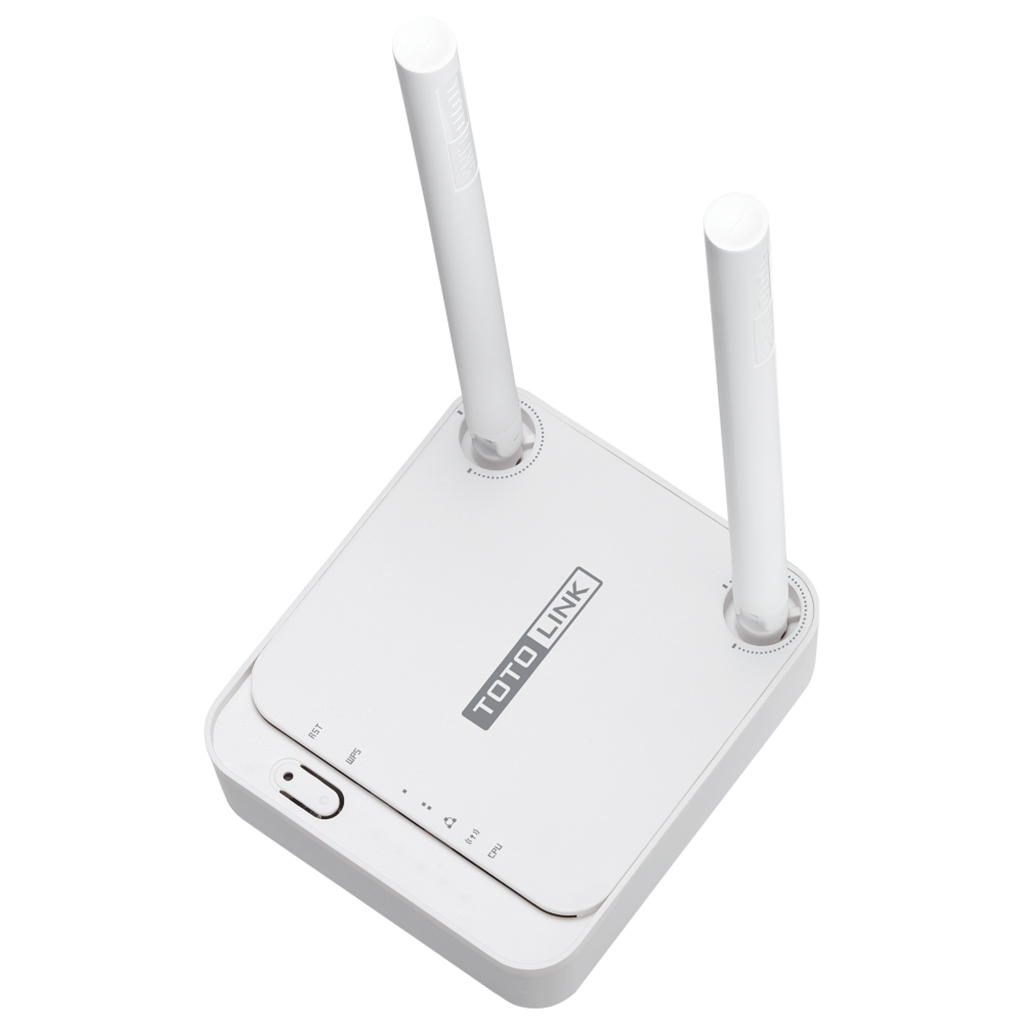 Bộ Phát Wifi Chuẩn N 300Mbps TOTOLINK N200RE - Hàng Chính Hãng