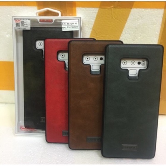 Ốp Sulada Da trơn Samsung Note20/ Note 20 Ultra/ Note10/Note10+