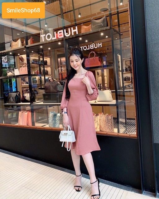 [YT35] Đầm Mới Cao Cấp - Ấn Tượng Khó Phai