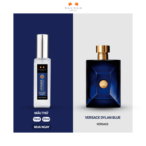 Nước hoa Versace Dylan Blue [travel size] mẫu dùng thử 10ml - Ngu Ngơ Perfume