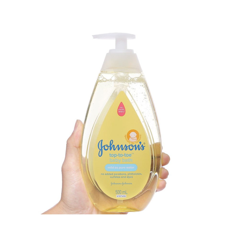 Sữa tắm gội toàn thân Johnson’s Baby
