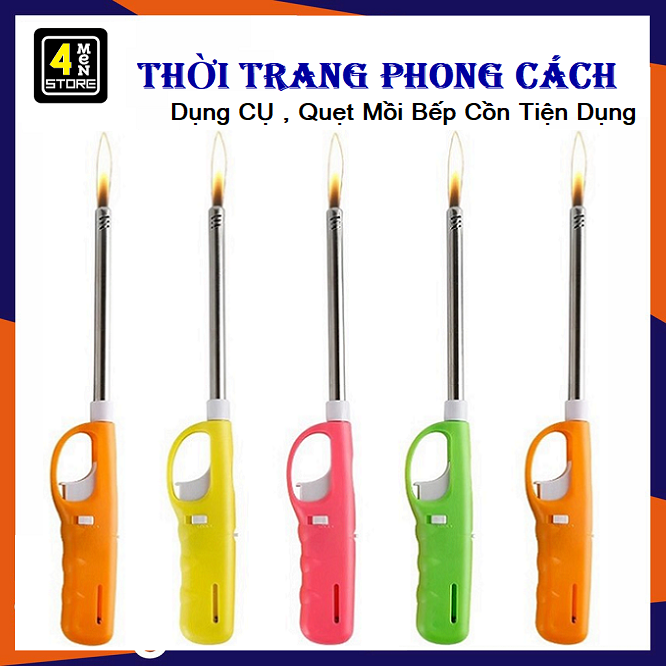 [HCM]⚡ Dụng Cụ ( Quẹt ) Mồi Bếp Lửa Bếp Gas  Bếp Cồn Tiện Dụng l Súng Mồi Bếp Cồn ⚡