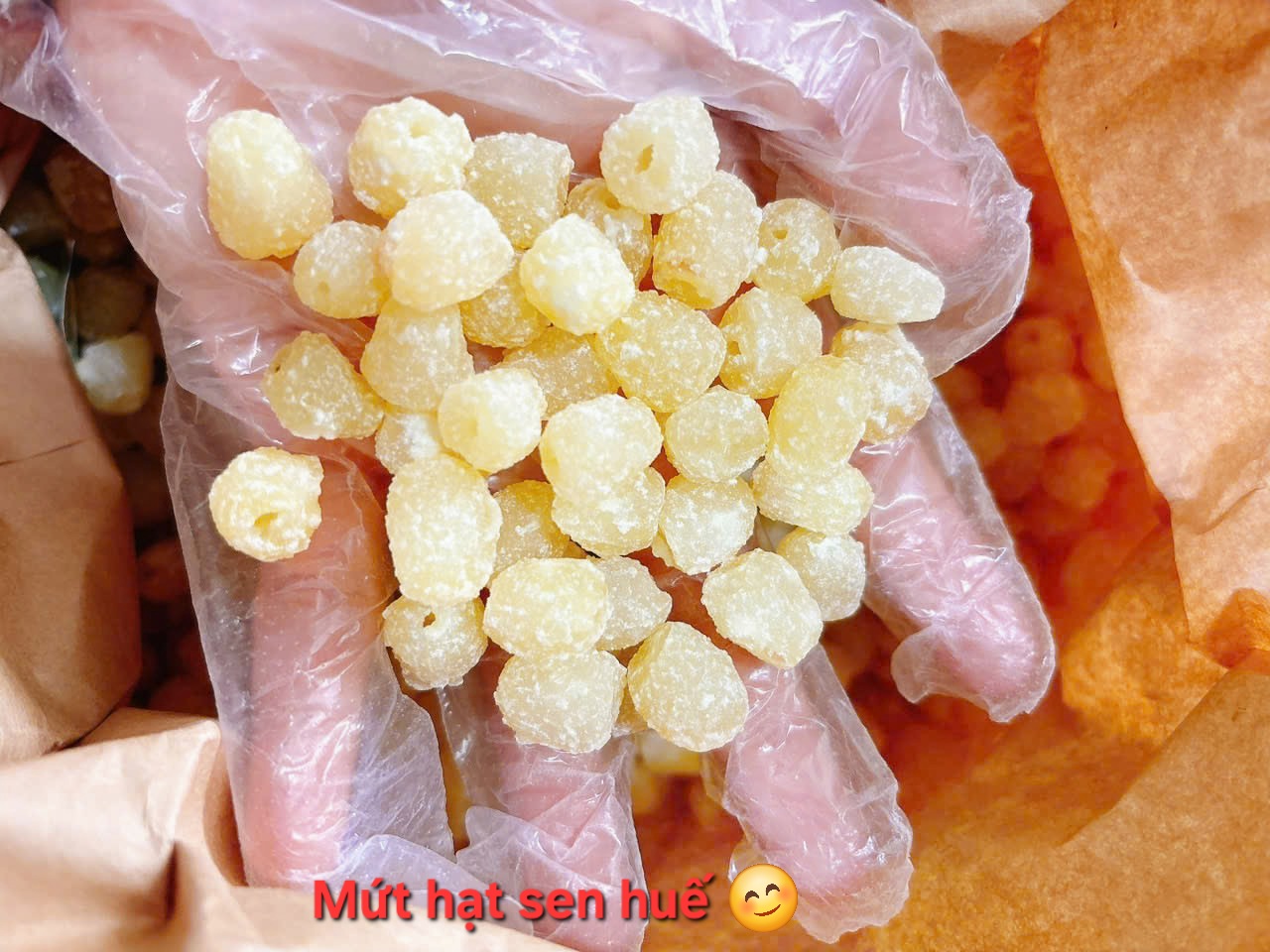 Mứt hạt sen Huế Đặc sản 5S