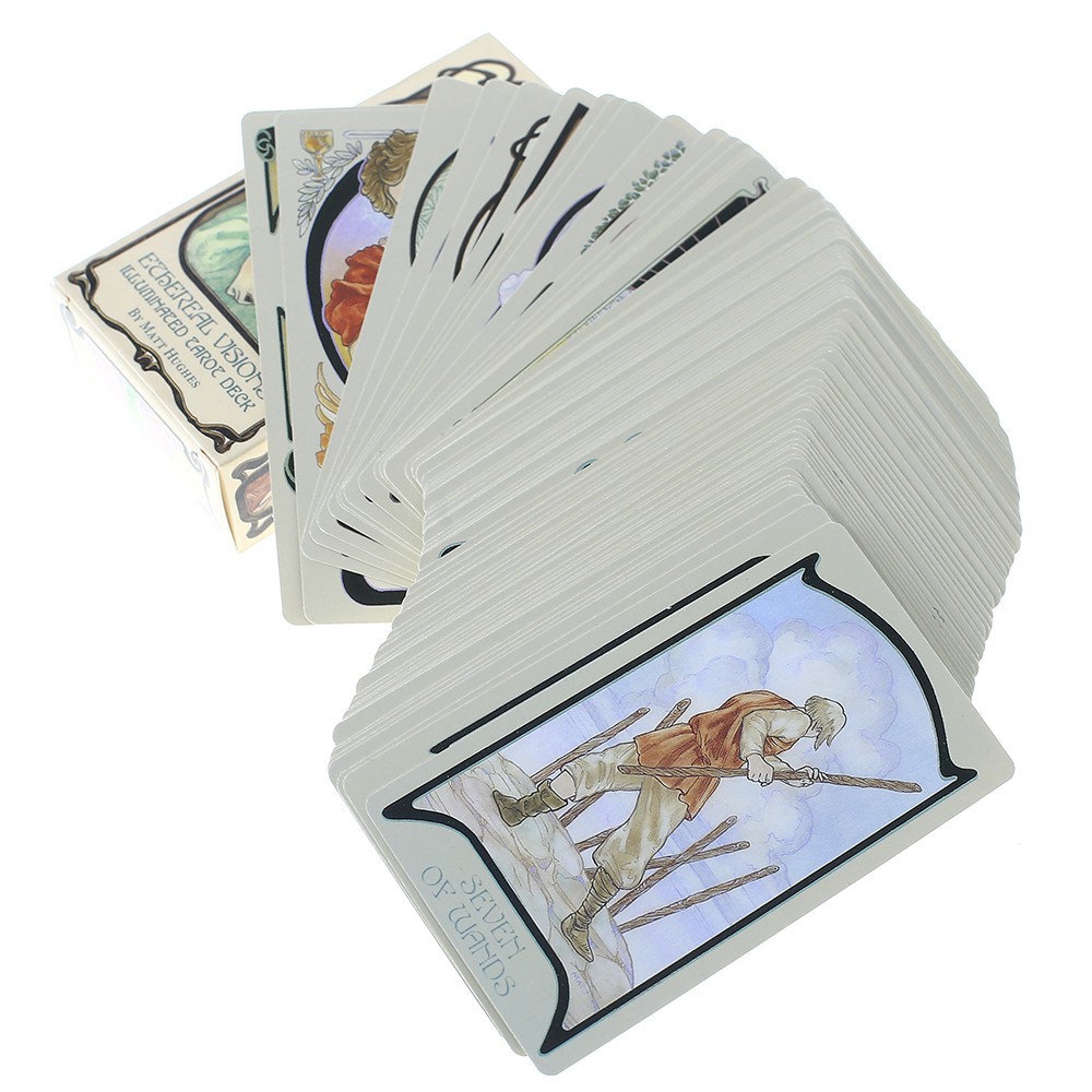 Bộ bài Ethereal Visions Tarot Cards L4