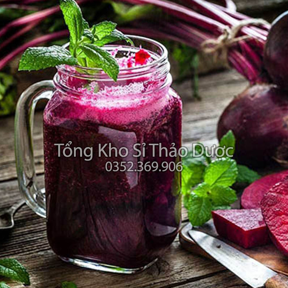 Bột củ dền sấy lạnh nguyên chất 100g (Bột rau củ tạo màu tự nhiên)