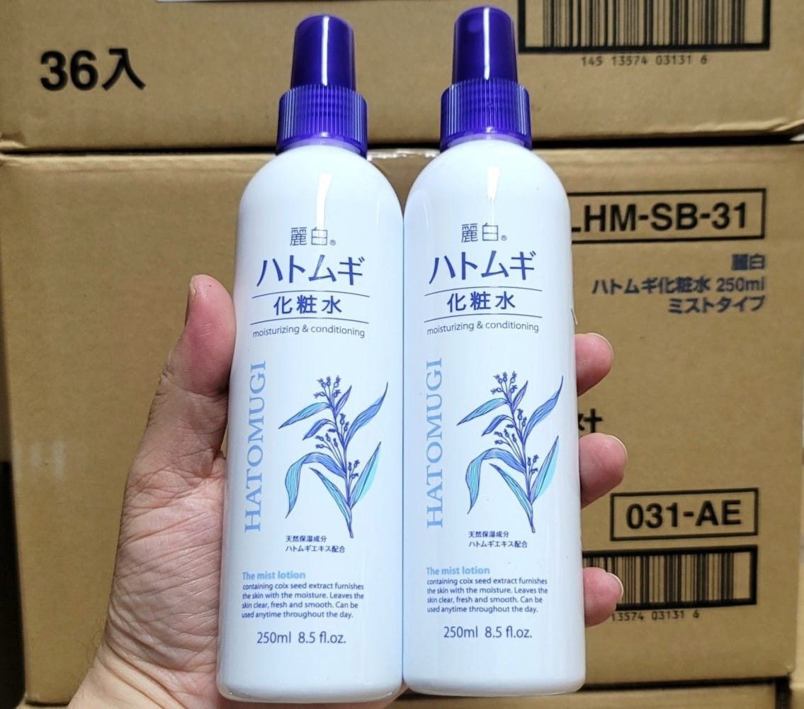 Hatomugi mist spray 250ml