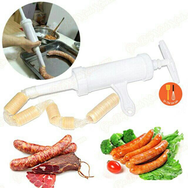 Dụng cụ nhồi thịt làm dồi, xúc xích, lạp xưởng