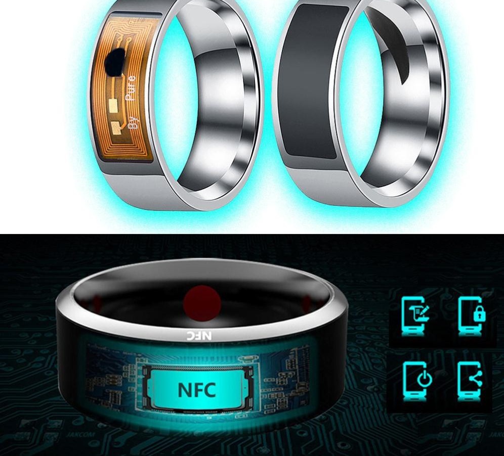 Nhẫn đeo tay thông minh NFC