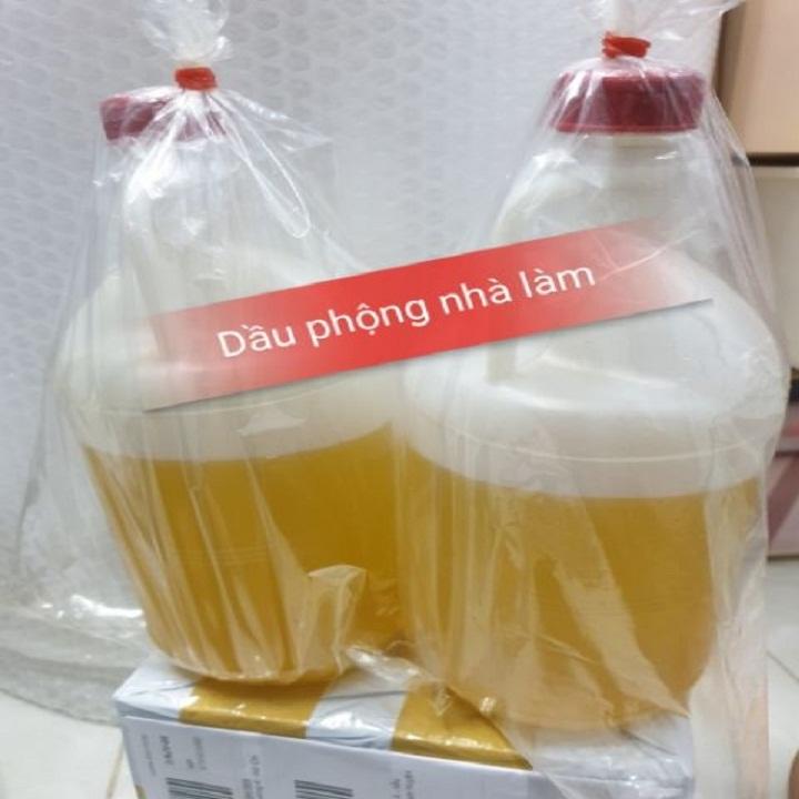 dầu đậu phộng nguyên chất 2lit