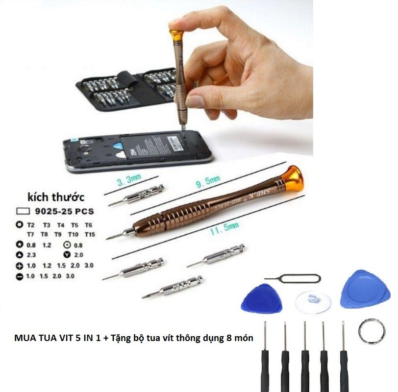 Bộ Tua Vít Đa Năng Xịn 25 Chi Tiết