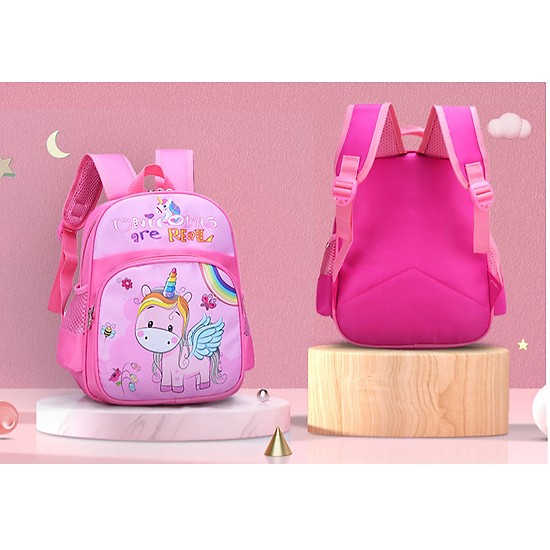 Balo cho bé gái mẫu giáo (1-4y)