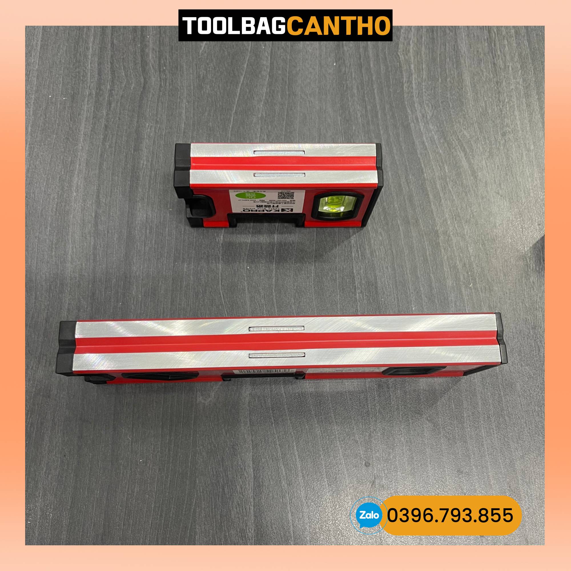 Thước thủy Kapro 771 10CM và 20CM