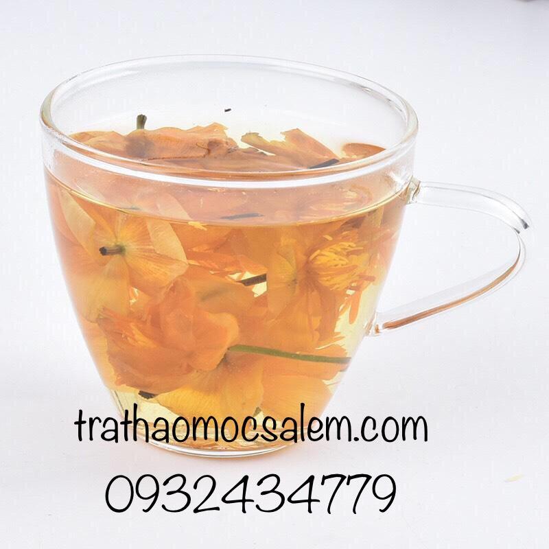 [HCM]Trà hoa sen vàng Tây Tạng 50g